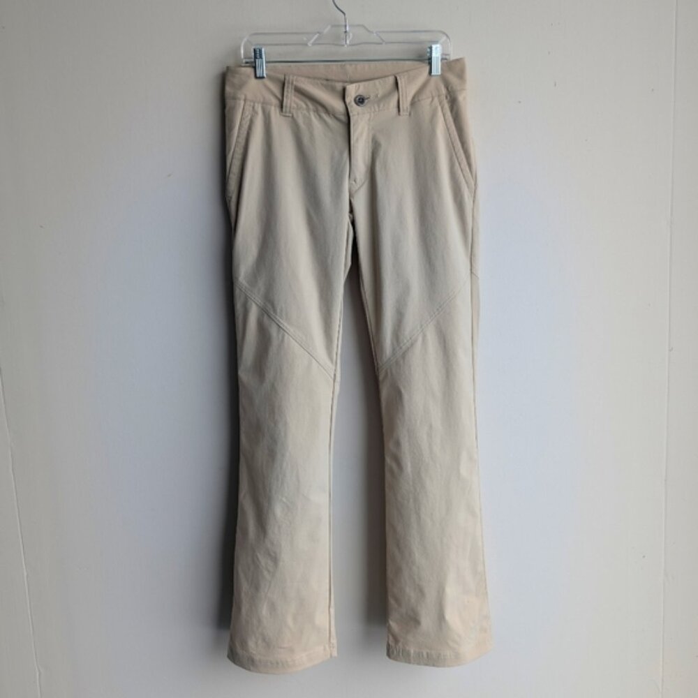 Columbia Omni-Shield hiking pants - tan/khaki color